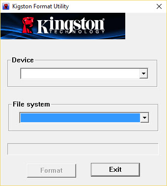 Kingston format utility for mac os