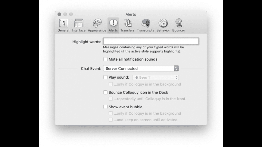 Chat Irc For Mac